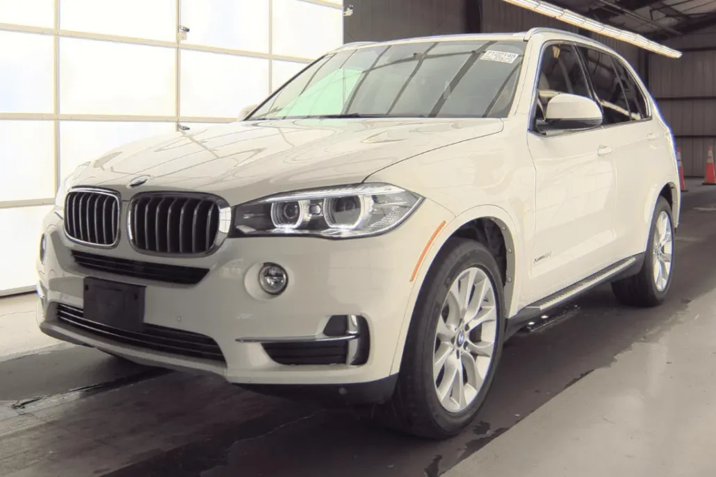 2015 Bmw X5 xDrive35d photo 1