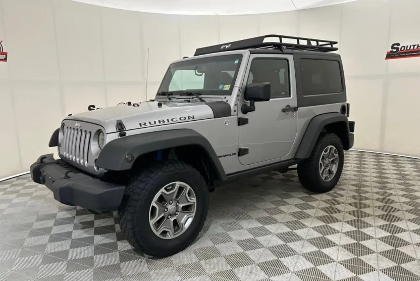 2014 Jeep Wrangler Rubicon photo 1