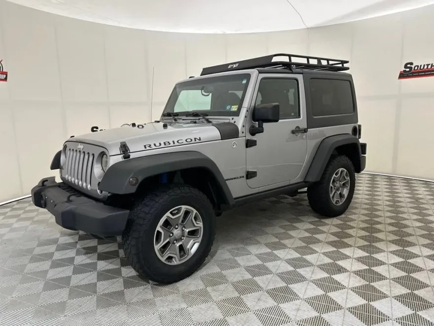 2014 Jeep Wrangler Rubicon photo 1