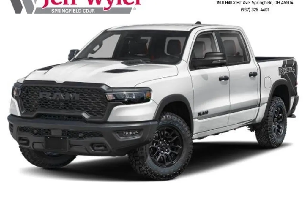 2026 Ram 1500 Rebel photo 1