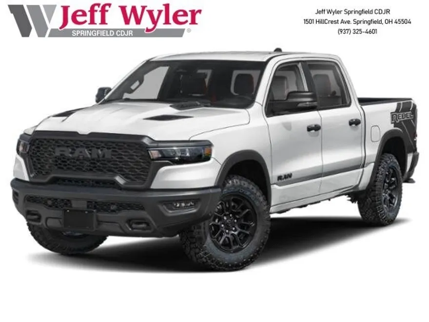 2026 Ram 1500 Rebel photo 1