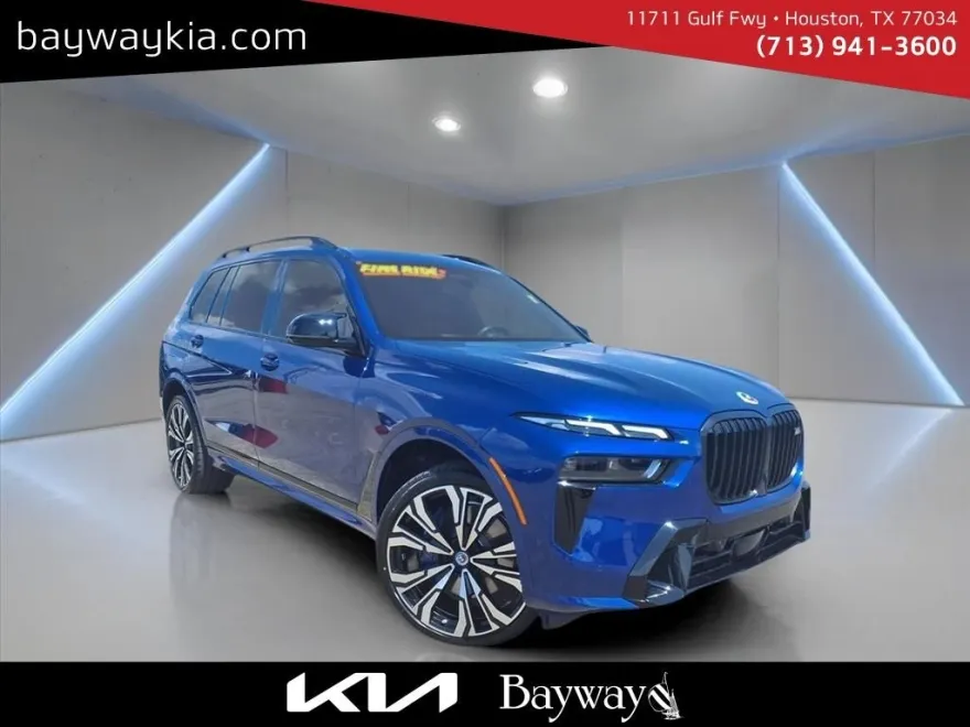 2023 Bmw X7 M60i photo 1