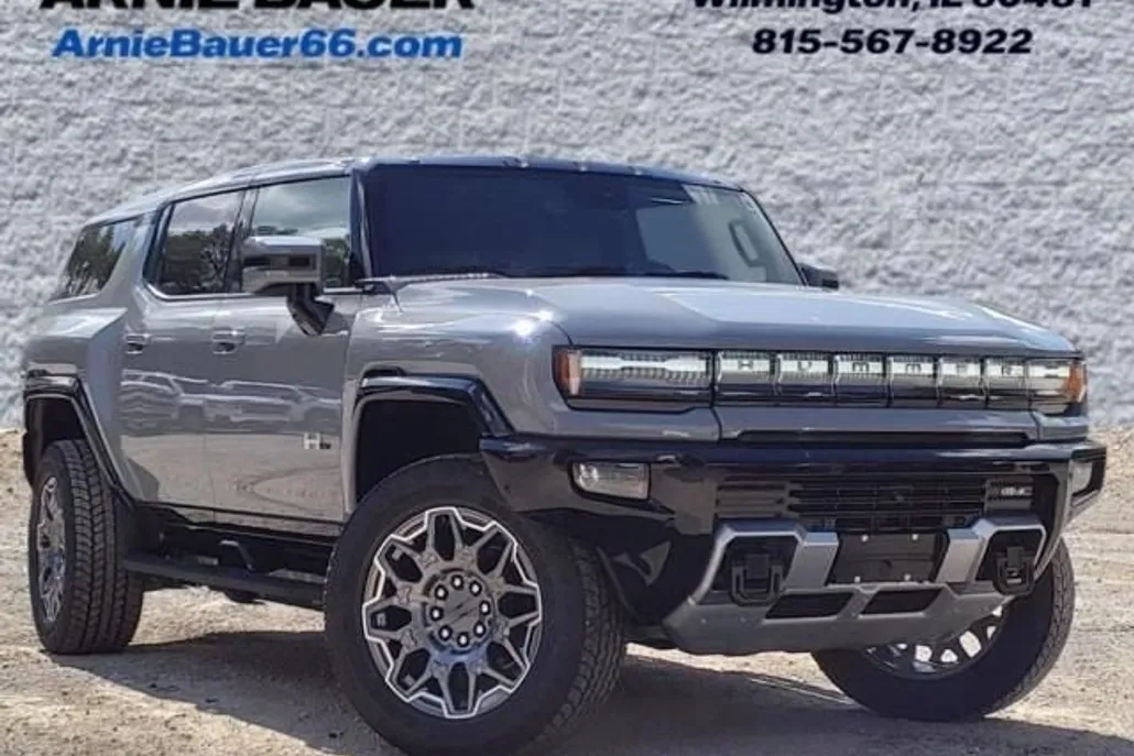 2025 Gmc Hummer EV SUV photo 1