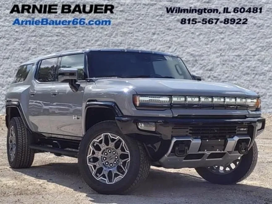 2025 Gmc Hummer EV SUV photo 1