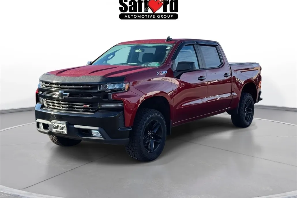2020 Chevrolet Silverado 1500 LT Trail Boss photo 1