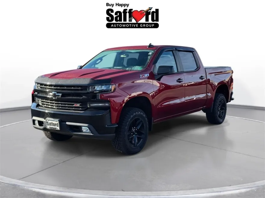 2020 Chevrolet Silverado 1500 LT Trail Boss photo 1