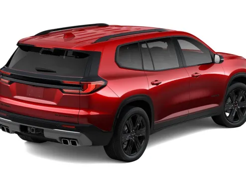 2025 Gmc Acadia Elevation photo 4