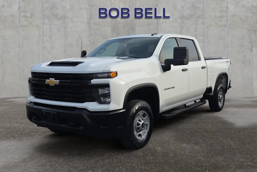 2024 Chevrolet Silverado 2500HD Work Truck photo 1