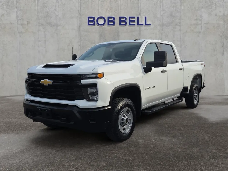 2024 Chevrolet Silverado 2500HD Work Truck photo 1
