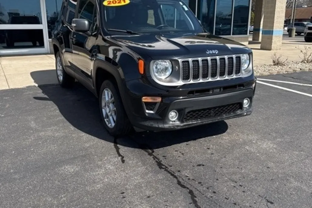 2021 Jeep Renegade Limited photo 1