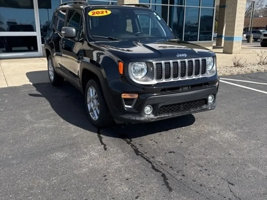 2021 Jeep Renegade Limited photo 1