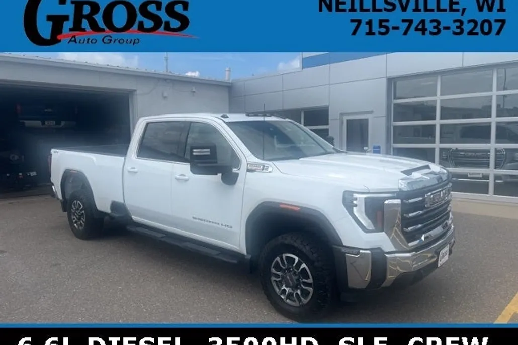 2024 Gmc Sierra HD SLE photo 1