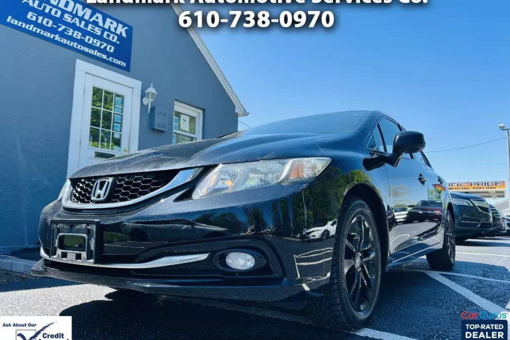 2013 Honda Civic EX-L photo 1
