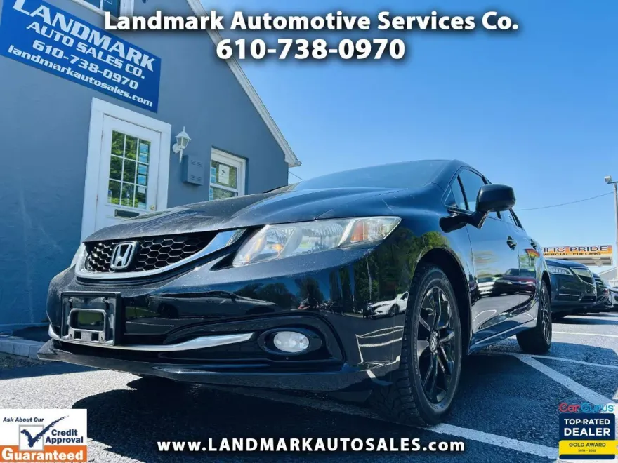 2013 Honda Civic EX-L photo 1