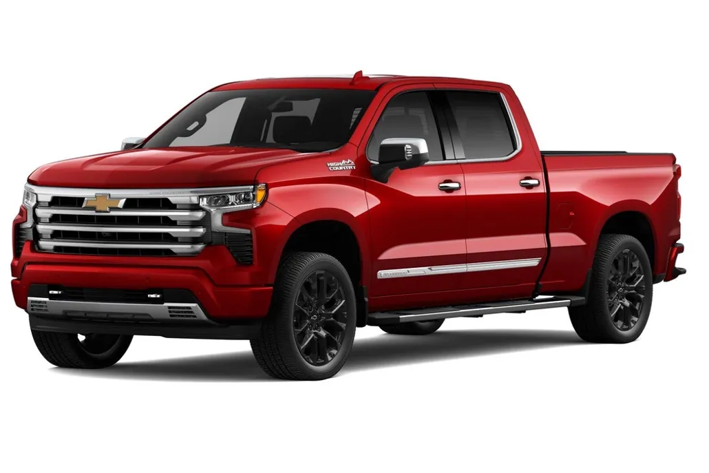 2026 Chevrolet Silverado 1500 High Country photo 1