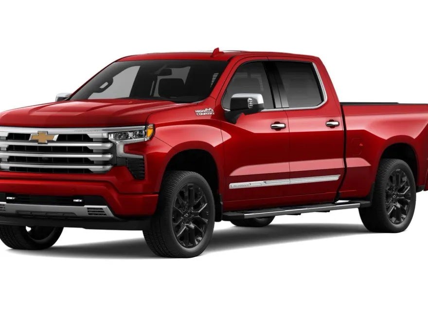 2026 Chevrolet Silverado 1500 High Country photo 1