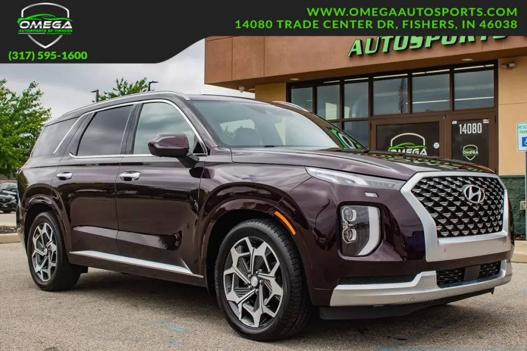 2021 Hyundai Palisade Calligraphy photo 1