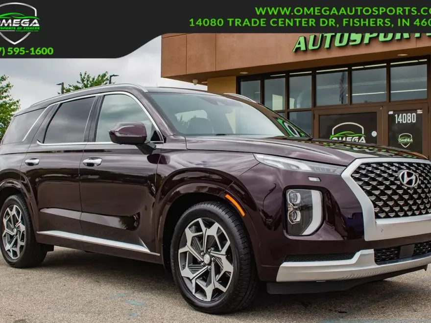 2021 Hyundai Palisade Calligraphy photo 1