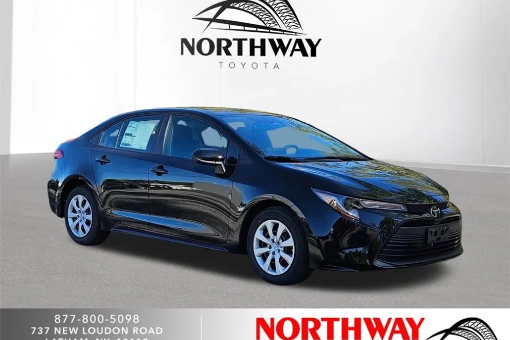 2026 Toyota Corolla LE photo 1