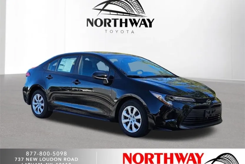 2026 Toyota Corolla LE photo 1