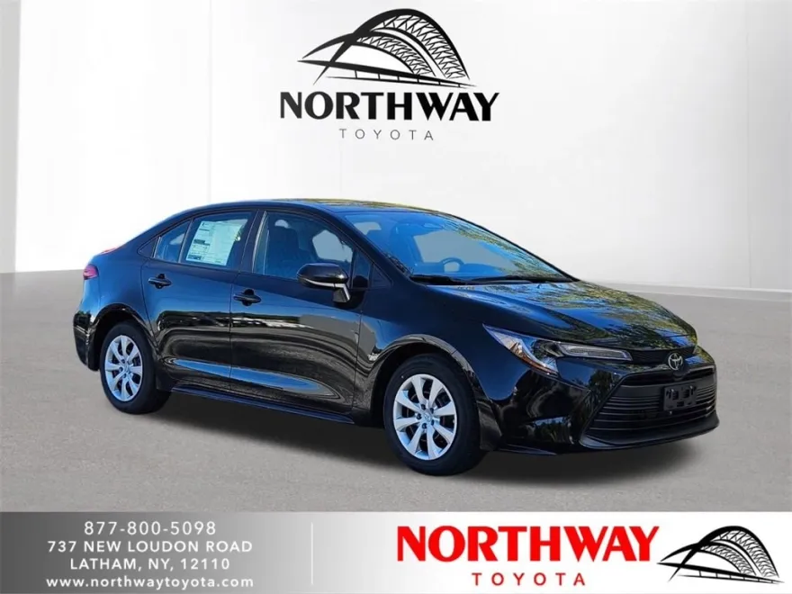 2026 Toyota Corolla LE photo 1