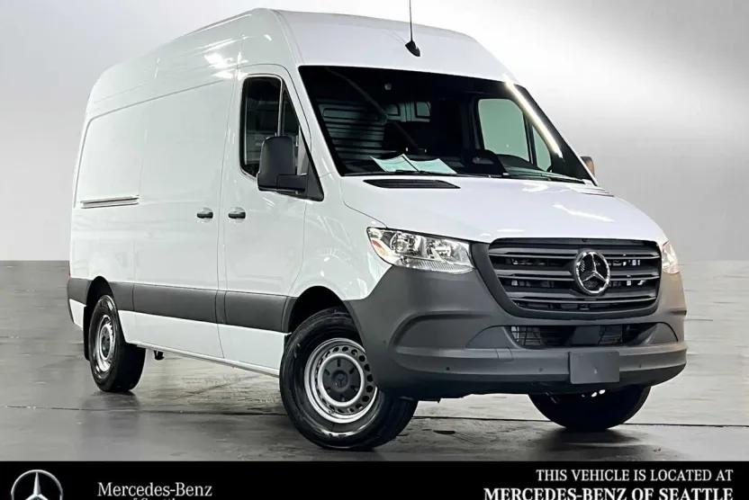 2025 Mercedes Benz Sprinter 2500 Standard Roof photo 1