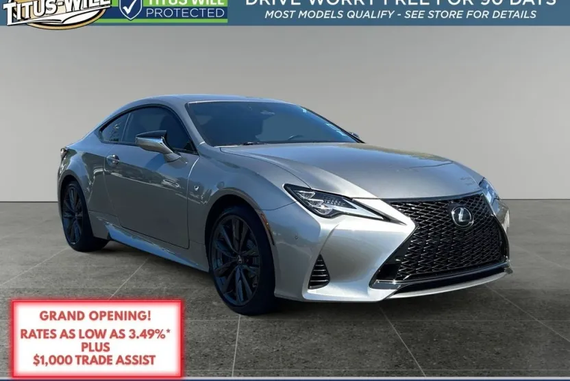 2023 Lexus RC 350 F SPORT photo 1