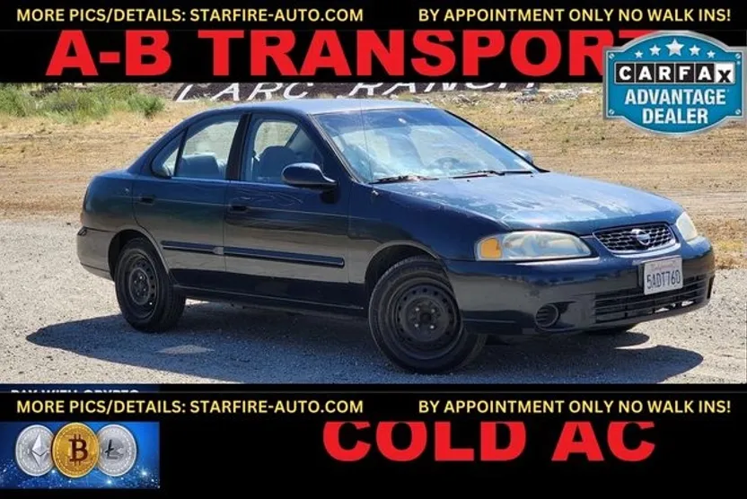 2003 Nissan Sentra GXE photo 1
