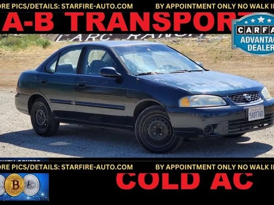 2003 Nissan Sentra GXE photo 1