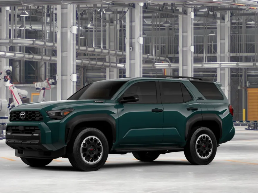 2025 Toyota 4Runner TRD Off-Road Premium photo 1