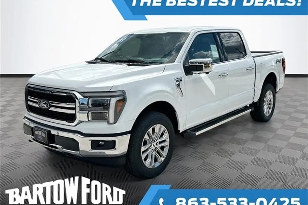 2025 Ford F-150 Lariat photo 1