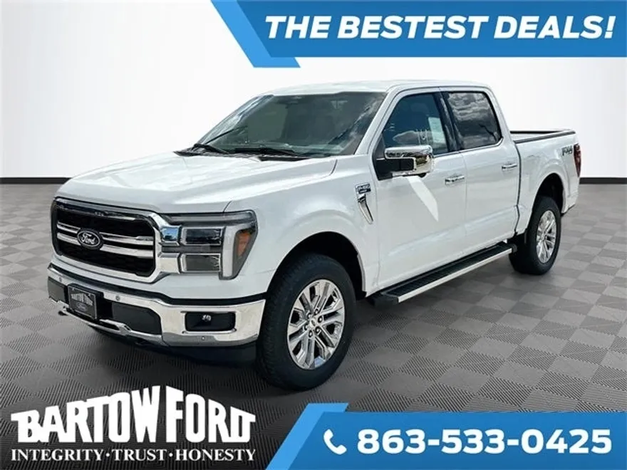 2025 Ford F-150 Lariat photo 1