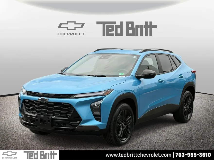 2025 Chevrolet Trax ACTIV photo 1