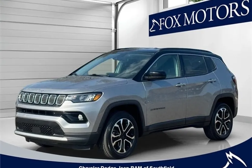 2022 Jeep Compass Limited photo 1