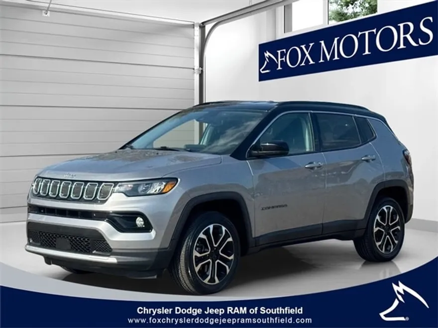 2022 Jeep Compass Limited photo 1
