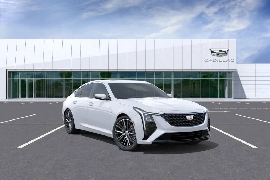 2026 Cadillac CT5 Premium Luxury photo 1