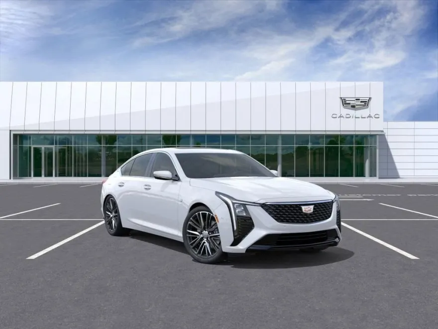 2026 Cadillac CT5 Premium Luxury photo 1