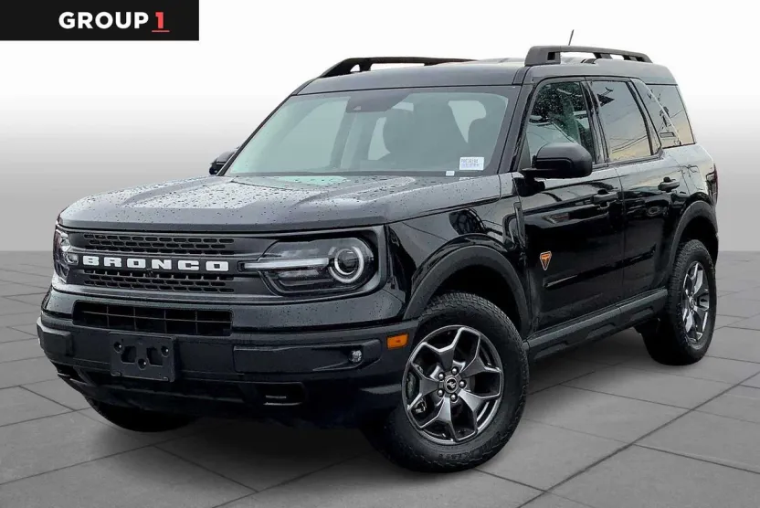 2023 Ford Bronco Sport Badlands photo 1