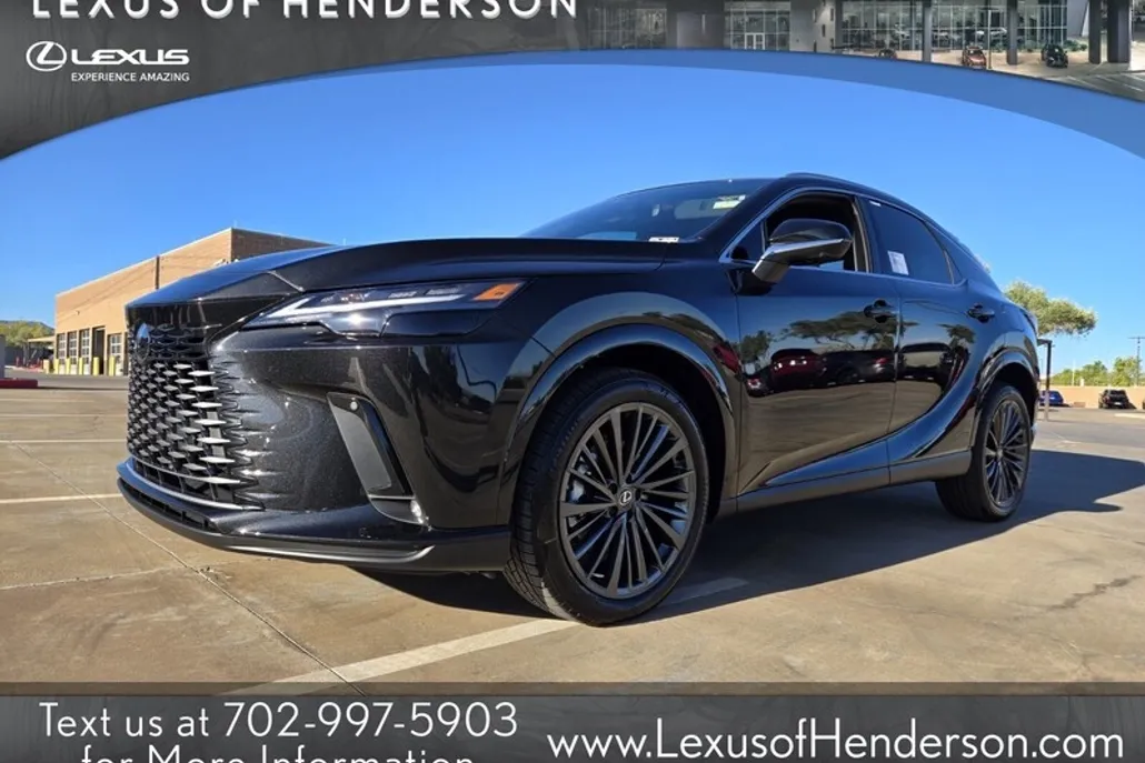 2025 Lexus RX 350h Premium photo 1