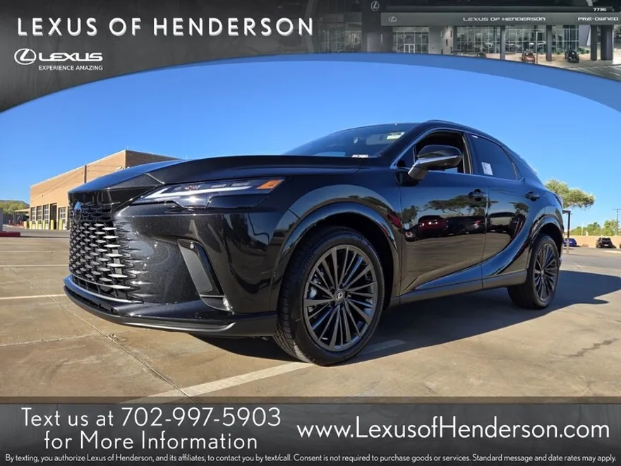 2025 Lexus RX 350h Premium photo 1
