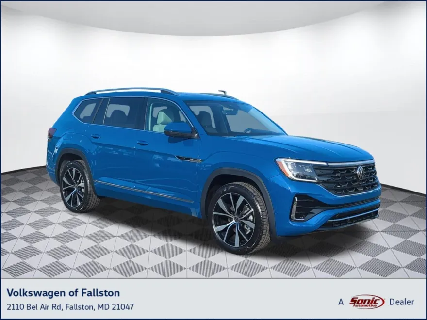 2025 Volkswagen Atlas SEL Premium R-Line photo 1