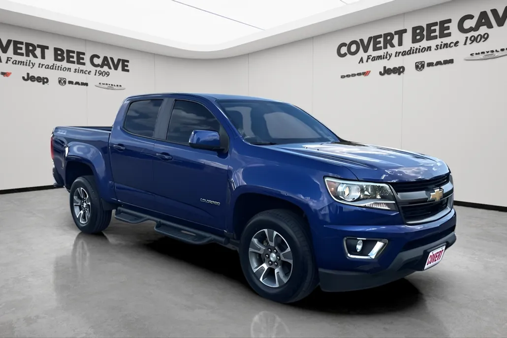 2016 Chevrolet Colorado Z71 photo 1