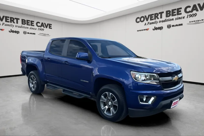 2016 Chevrolet Colorado Z71 photo 1