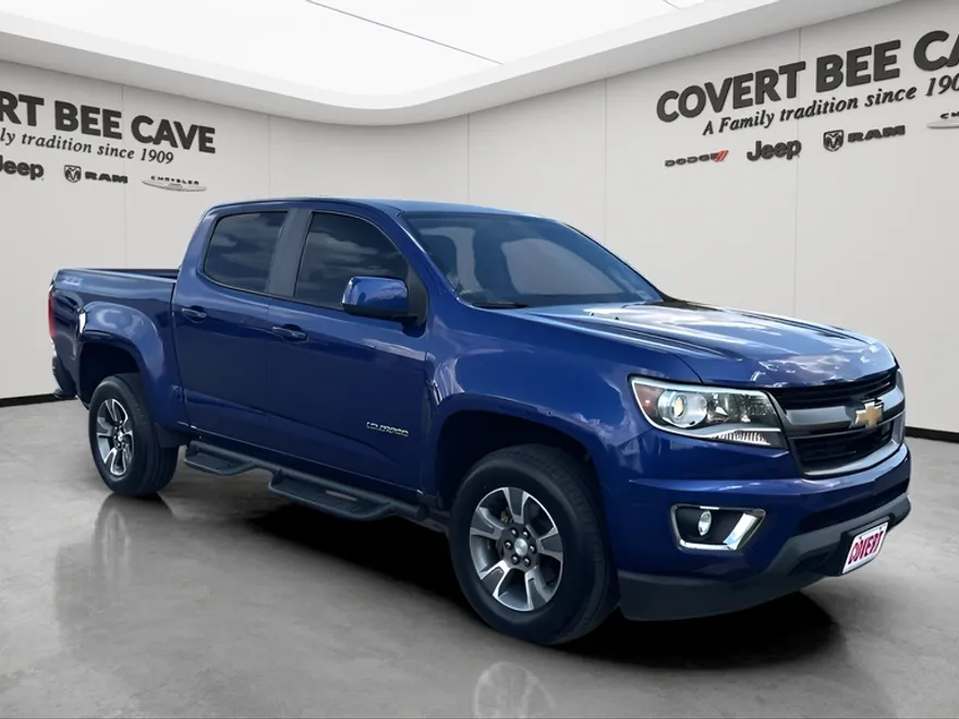 2016 Chevrolet Colorado Z71 photo 1