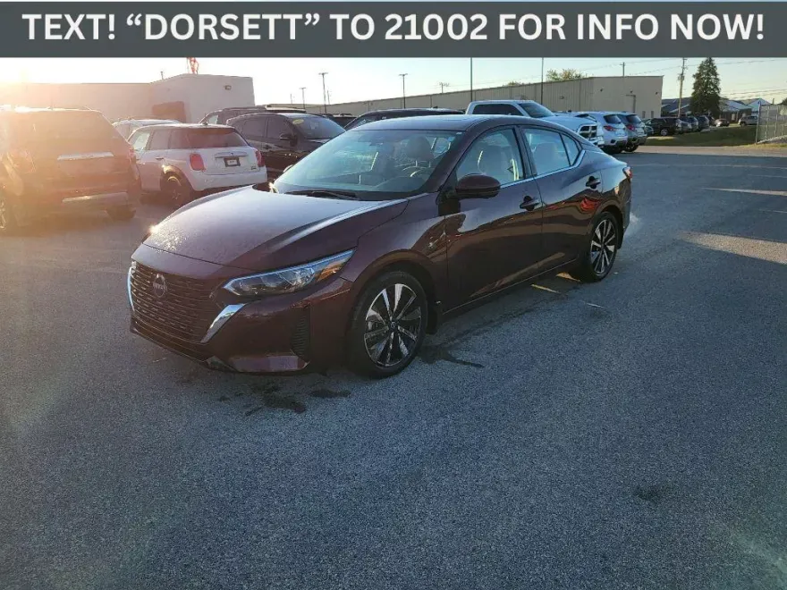 2024 Nissan Sentra SV photo 1