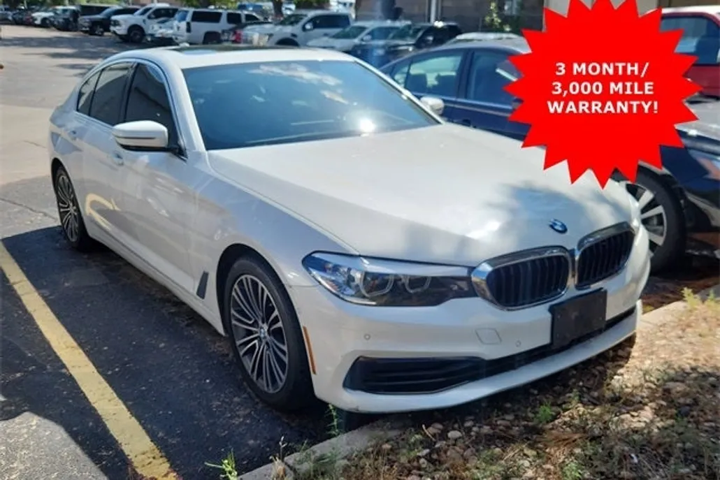 2019 Bmw 540i xDrive Sedan photo 1