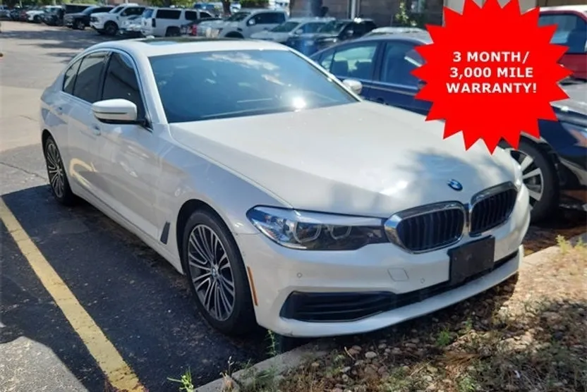 2019 Bmw 540i xDrive Sedan photo 1