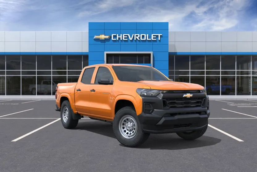2026 Chevrolet Colorado Work Truck photo 1
