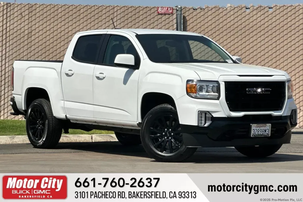2022 Gmc Canyon Elevation photo 1