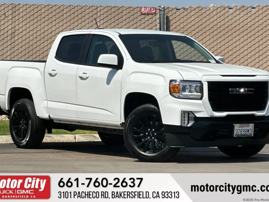 2022 Gmc Canyon Elevation photo 1